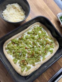 3. obrázek Rebarborový kynutý koláč by Romča