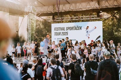 FESTIVAL SPORŤÁČEK PRAHA 2026