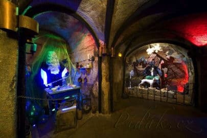 4. obrázek Muzeum strašidel- Plzeň