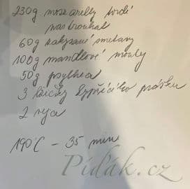 3. obrázek Nízkosacharidové - keto - bulky 