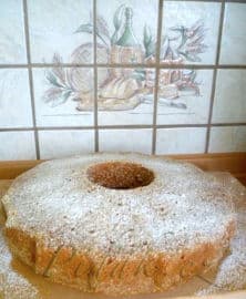 Obrázek Jemná máslová bábovka