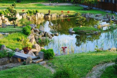 6. obrázek Japonská zahrada- Říčany u Prahy 