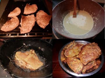 Obrázek Veganské řízky z bedel