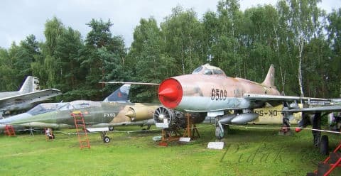9. obrázek Air Park Zruč u Plzně- Letecké muzeum