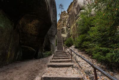 2. obrázek Adršpašské skály
