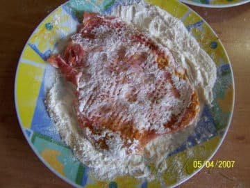 3. obrázek Vepřové plátky na kari se špenátem a amoletkami 