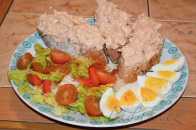 Obrázek Tuňáková pomazánka