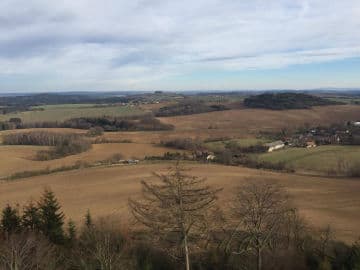 6. obrázek Výlet po Ptačí stezce na rozhlednu Špulka 