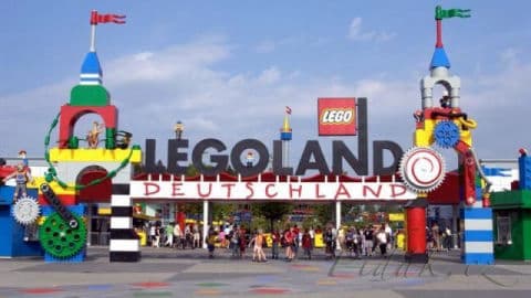 Obrázek Legoland Günzburg - Německo