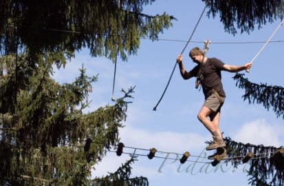 8. obrázek Lanové centrum Proud-  Zadov 