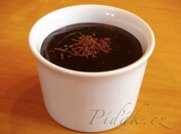 Obrázek Čokoládový puding