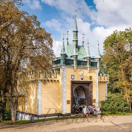 2. obrázek Zrcadlové bludiště na Petříně