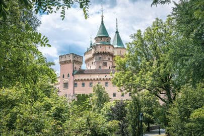 Bojnický zámek – Slovensko