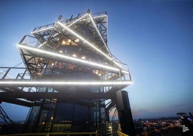 Bolt Tower – vysoká pec č. 1 Dolní Vítkovice