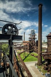 3. obrázek Bolt Tower – vysoká pec č. 1 Dolní Vítkovice