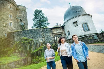 4. obrázek Hrad Stolpen – Burg Stolpen, Německo