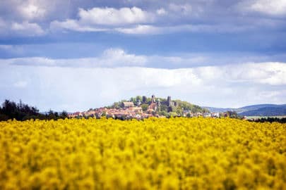 3. obrázek Hrad Stolpen – Burg Stolpen, Německo