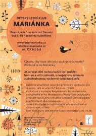Obrázek Lesní školka Mariánka - Brno Líšeň