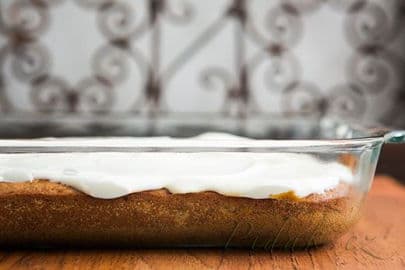 2. obrázek Banánový dort