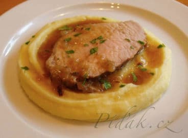 Obrázek Vepřová pečeně na zázvoru