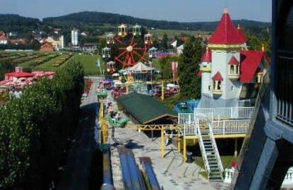 3. obrázek Zábavní park Churpfalzpark - Německo