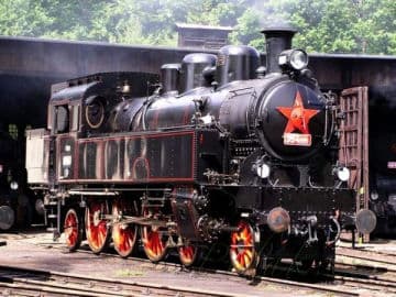 Obrázek Železniční muzeum- Lužná u Rakovníka