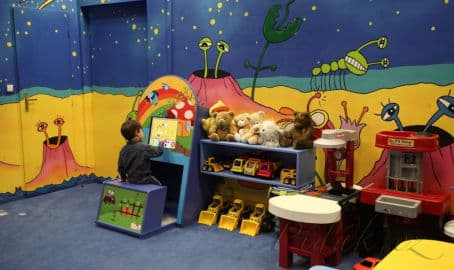 3. obrázek Dětský koutek OC Centrál- Most 
