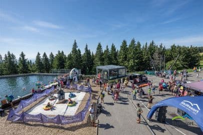 3. obrázek Černá hora – lanovka a Dětský park Kabinka