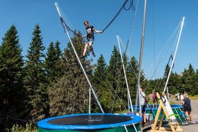 5. obrázek Černá hora – lanovka a Dětský park Kabinka