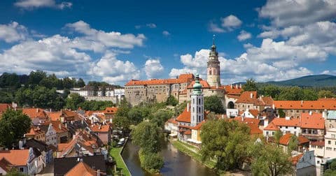 Státní hrad a zámek Český Krumlov