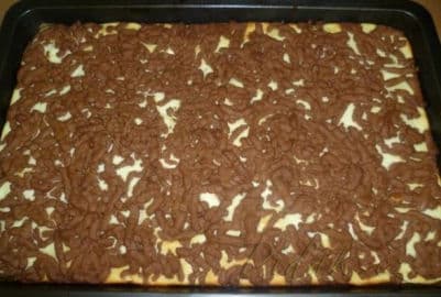 7. obrázek Strouhaný koláč s kokosovým tvarohem