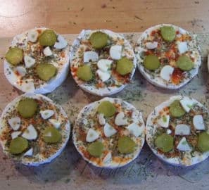 6. obrázek Lucinčin nakládaný hermelín 