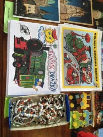 4. obrázek Řepařská drážka Sendražice  - výlet parní nebo dieslovou mašinkou - Kolín