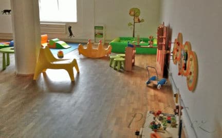 3. obrázek Naše hřiště- Kavárna- koutek-Brno