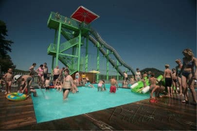 3. obrázek Aquapark Staré Splavy- Máchovo jezero