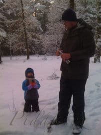 5. obrázek  V mechu a kapradí- Klánovice- Praha