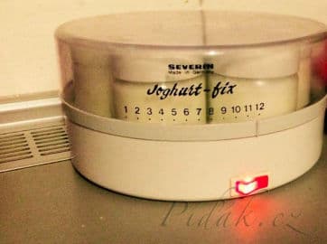 Obrázek Domácí jogurt - z obchodu již nekupuji 