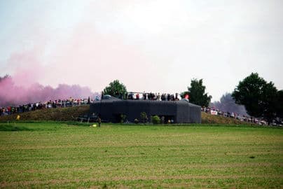 2. obrázek Areál čs. opevnění Hlučín-Darkovičky