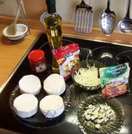 2. obrázek Lucinčin nakládaný hermelín 