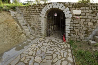 4. obrázek Důl Jeroným – středověký cínový důl