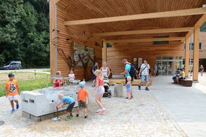 Dům přírody Moravského krasu – Skalní mlýn