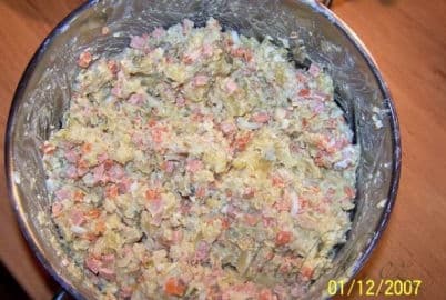 12. obrázek Bramborový salát - vynikající 