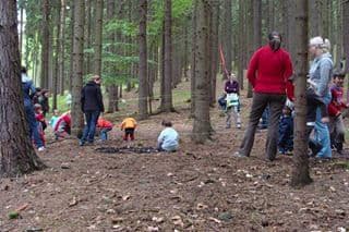 6. obrázek Doma v lese- lesní školka-  České Budějovice