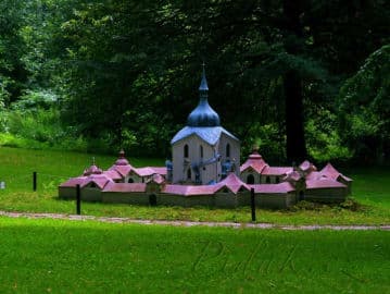 6. obrázek Park Boheminium - Mariánské Lázně