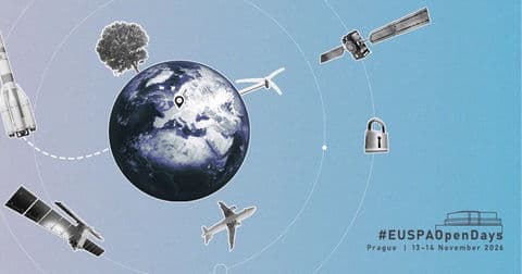 EUSPA Open Days 13.-14.11.2026 - Praha