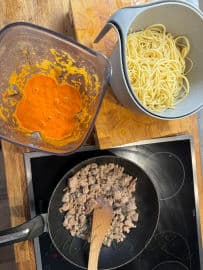 3. obrázek Omáčka z pečených paprik