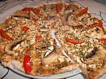 Obrázek Pizza alá Vegetouš Matouš