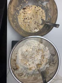 6. obrázek Muffiny s vločkami a ořechy