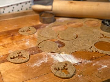 3. obrázek Hřebíčkové vánoční sušenky 