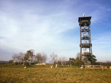 2. obrázek Rozhledna Skalka - Vyžlovka 